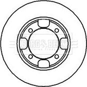 Borg & Beck BBD4920 - Brake Disc car-mod.net
