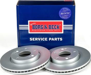 Borg & Beck BBD4495 - Brake Disc car-mod.net