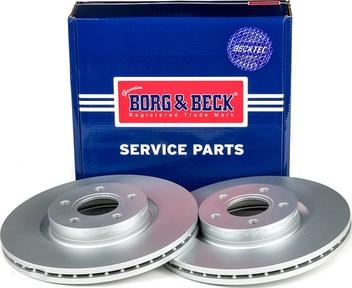 Borg & Beck BBD4452 - Brake Disc car-mod.net