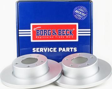 Borg & Beck BBD4415 - Brake Disc car-mod.net