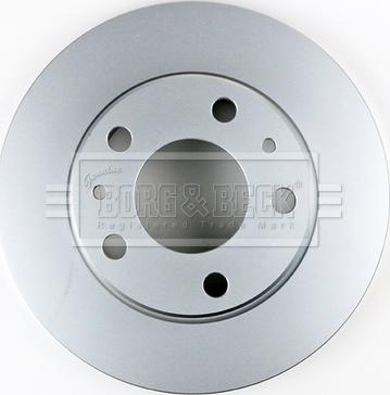 Borg & Beck BBD4412 - Brake Disc car-mod.net