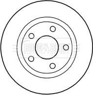 Brake Engineering DI956710 - Brake Disc car-mod.net