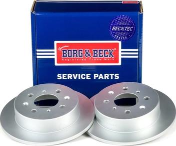Borg & Beck BBD4093 - Brake Disc car-mod.net