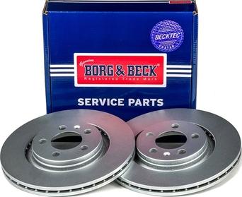 Borg & Beck BBD4069 - Brake Disc car-mod.net