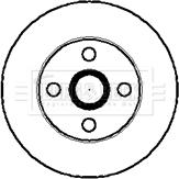 Borg & Beck BBD4013 - Brake Disc car-mod.net