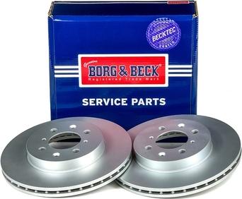 Borg & Beck BBD4081 - Brake Disc car-mod.net