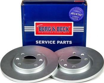 Borg & Beck BBD4078 - Brake Disc car-mod.net