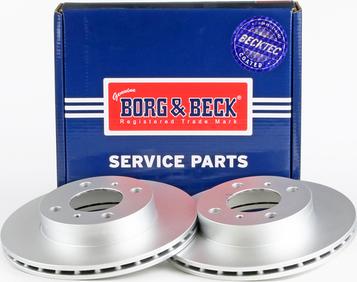 Borg & Beck BBD4155 - Brake Disc car-mod.net