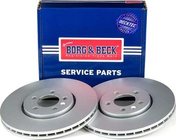 Borg & Beck BBD4105 - Brake Disc car-mod.net