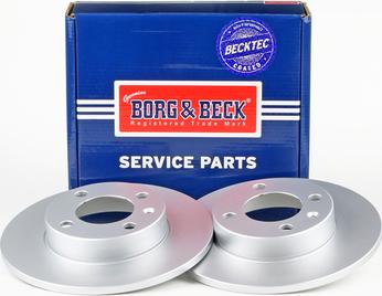 Borg & Beck BBD4180 - Brake Disc car-mod.net