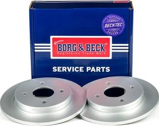 Borg & Beck BBD4869 - Brake Disc car-mod.net