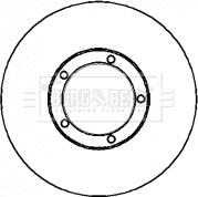 FOMAR Friction FO 4043 - Brake Disc car-mod.net