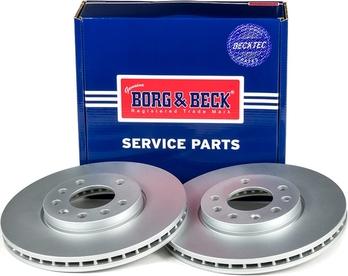 Borg & Beck BBD4318 - Brake Disc car-mod.net