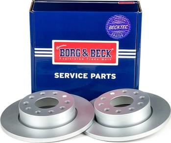 Borg & Beck BBD4384 - Brake Disc car-mod.net