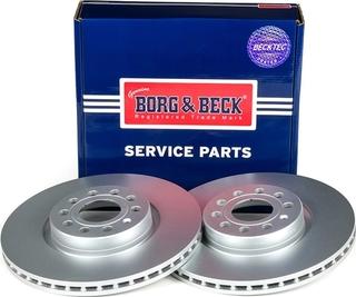 Borg & Beck BBD4383 - Brake Disc car-mod.net
