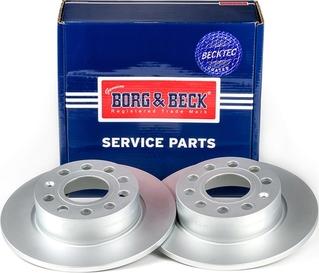 Borg & Beck BBD4382 - Brake Disc car-mod.net