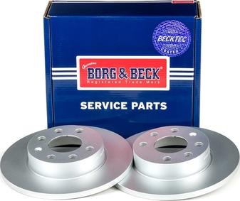 Borg & Beck BBD4258 - Brake Disc car-mod.net
