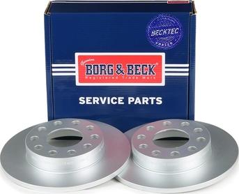 Borg & Beck BBD4273 - Brake Disc car-mod.net