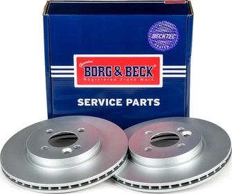 Borg & Beck BBD4732 - Brake Disc car-mod.net