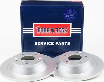 Borg & Beck BBD5571 - Brake Disc car-mod.net