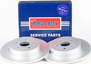 Borg & Beck BBD5651 - Brake Disc car-mod.net