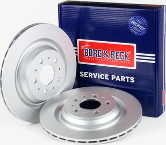 Borg & Beck BBD5605 - Brake Disc car-mod.net