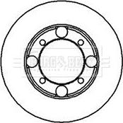 Borg & Beck BBD5156 - Brake Disc car-mod.net