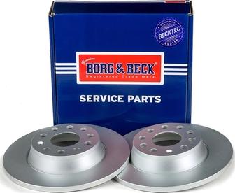 Borg & Beck BBD5167 - Brake Disc car-mod.net