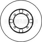 Borg & Beck BBD5113 - Brake Disc car-mod.net