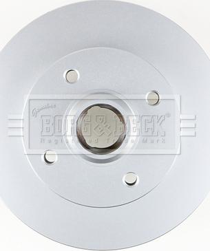 Borg & Beck BBD5895S - Brake Disc car-mod.net