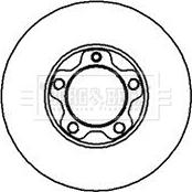 Alanko 10304860 - Brake Disc car-mod.net