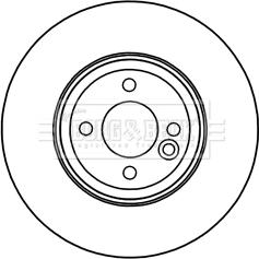 AD 6232 - Brake Disc car-mod.net