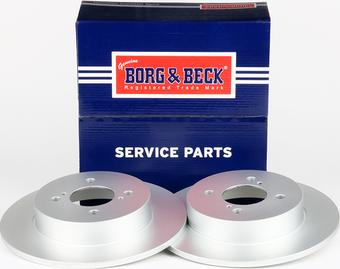 Borg & Beck BBD5334 - Brake Disc car-mod.net