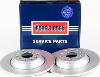 Borg & Beck BBD5331 - Brake Disc car-mod.net
