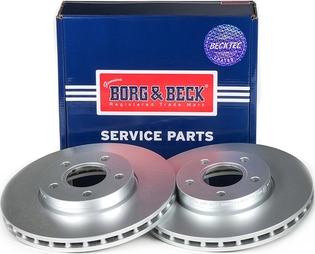Borg & Beck BBD5244 - Brake Disc car-mod.net