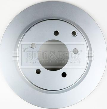 Borg & Beck BBD5255 - Brake Disc car-mod.net