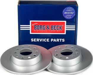 Borg & Beck BBD5200 - Brake Disc car-mod.net