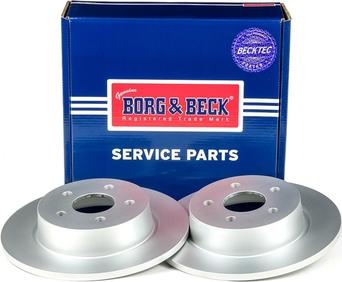 Borg & Beck BBD5210 - Brake Disc car-mod.net