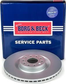 Borg & Beck BBD5755S - Brake Disc car-mod.net