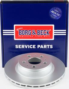 Borg & Beck BBD6241S - Brake Disc car-mod.net