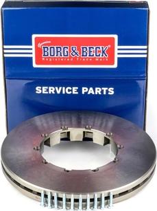 Borg & Beck BBD33036 - Brake Disc car-mod.net