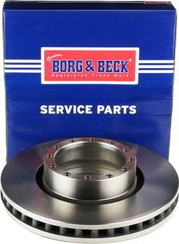 Borg & Beck BBD32938 - Brake Disc car-mod.net
