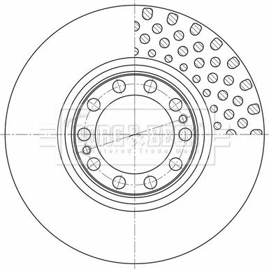 Borg & Beck BBD32618 - Brake Disc car-mod.net