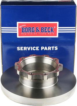 Borg & Beck BBD32878 - Brake Disc car-mod.net