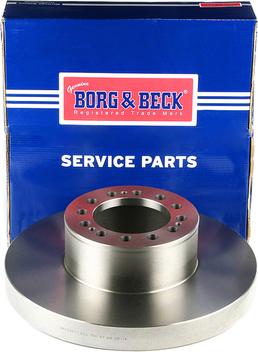 Borg & Beck BBD32877 - Brake Disc car-mod.net