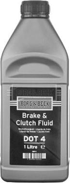 Borg & Beck BBF4 - Brake Fluid car-mod.net