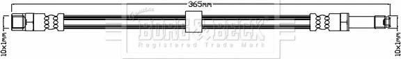 Borg & Beck BBH6873 - Brake Hose car-mod.net