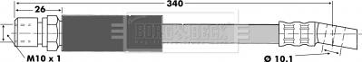 Borg & Beck BBH6339 - Brake Hose car-mod.net