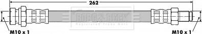 Borg & Beck BBH6328 - Brake Hose car-mod.net