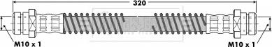 Borg & Beck BBH6250 - Brake Hose car-mod.net